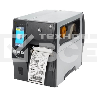 Принтер этикеток термотрансферный коммерческий Zebra TT ZT411 203 dpi, 356 мм/сек, USB, RS-232, Ethernet, USB Host, Bluetooth, серый/черный