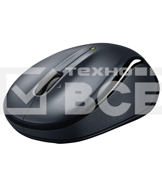 Мышь беспроводная Logitech M325s черный, 1000 dpi, радиоканал, USB, кнопки - 3