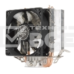 Кулер универсальный Silverstone SST-KR03 Kryton CPU Cooler, low noise, silent hydraulic bearing 92mm blue LED fan, universal Socket compatibility, фото7