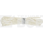 Веревка крученая капроновая Fit 68375 5 мм х 20 м, р/н= 270 кгс, фото 1