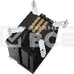 Устройство охлаждения(кулер) Formula Ice Boid 3PSD9 черный 90мм алюминий+медь 2200rpm 26.43db 4-pin 140W 134мм, фото4