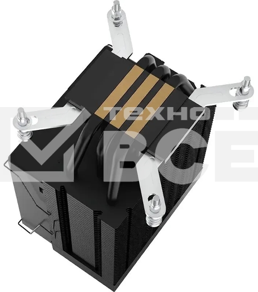 Устройство охлаждения(кулер) Formula Ice Boid 3PSD9 черный 90мм алюминий+медь 2200rpm 26.43db 4-pin 140W 134мм