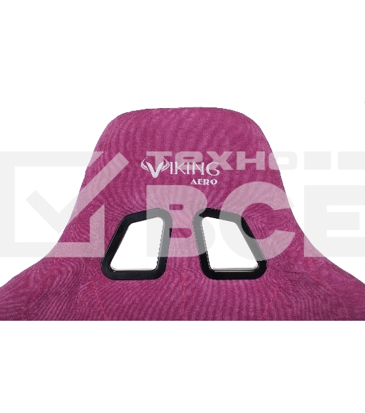 Кресло игровое Бюрократ VIKING KNIGHT LT15 FABRIC малиновый крестовина металл/пластик