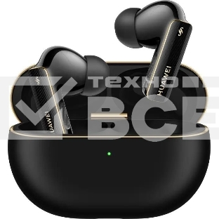 Наушники Huawei FreeBuds Pro 4 Piano-T180, Bluetooth, внутриканальные, черный