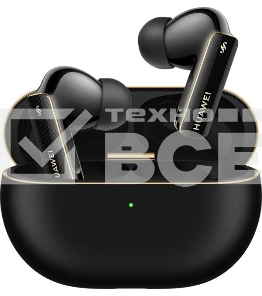 Наушники Huawei FreeBuds Pro 4 Piano-T180, Bluetooth, внутриканальные, черный