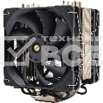 Устройство охлаждения(кулер) Thermalright TRUE SPIRIT 120 Plus Soc-AM5/AM4/1151/1200/2066/2011/1700 4-pin 29.6dB Al+Cu 585gr Ret (TRUE-SPIRIT-120-PLUS), фото 1