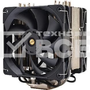 Устройство охлаждения(кулер) Thermalright TRUE SPIRIT 120 Plus Soc-AM5/AM4/1151/1200/2066/2011/1700 4-pin 29.6dB Al+Cu 585gr Ret (TRUE-SPIRIT-120-PLUS)