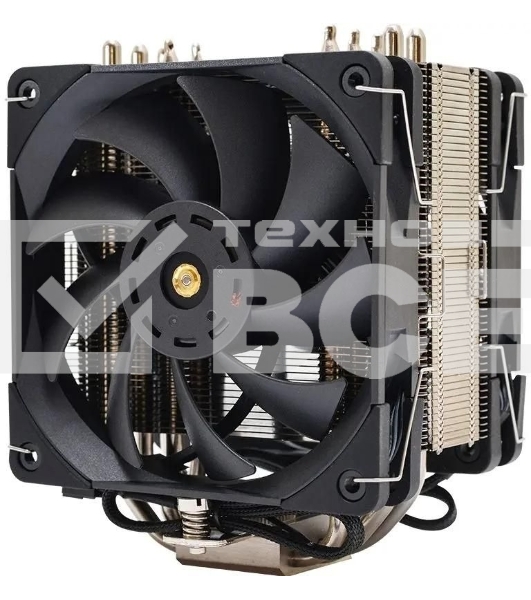 Устройство охлаждения(кулер) Thermalright TRUE SPIRIT 120 Plus Soc-AM5/AM4/1151/1200/2066/2011/1700 4-pin 29.6dB Al+Cu 585gr Ret (TRUE-SPIRIT-120-PLUS)