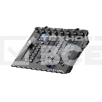 Контроллер MIDI [110205A2016] Icon [P1 Nano] Компактный однофейдерный DAW контроллер,, 4-х дюймовый сенсорный дисплей, 8 двухфункциональных энкодеров, 12-сегментный светодиодный дисплей SMPTE, beat clock, Jog Wheel, функциональные кнопки, USB-C, фото3