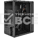 Компьютерный корпус Minitower ExeGate BAA-308-UNS350 (mATX, БП UNS350 с вент. 12см, 2хUSB, HD Audio, черный), фото2