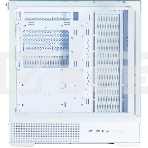 Компьютерный корпус ZALMAN P40 Prism, ATX, белый, WINDOW, 2x3.5