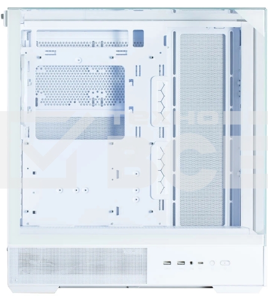 Компьютерный корпус ZALMAN P40 Prism, ATX, белый, WINDOW, 2x3.5