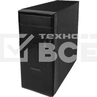 Серверный корпус 4-trays Workstation Chassis 2 x 5.25' drive bays 4 x 3.5' swappable HDD trays; 4-port 6 Gbps SAS/SATA to SATA HDD; no PSU onboard (AC-PS7500 optional)