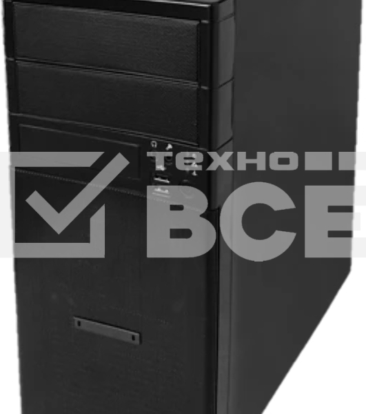 Серверный корпус 4-trays Workstation Chassis 2 x 5.25' drive bays 4 x 3.5' swappable HDD trays; 4-port 6 Gbps SAS/SATA to SATA HDD; no PSU onboard (AC-PS7500 optional)