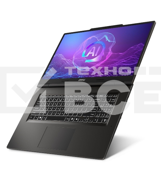 Ноутбук MSI Venture A17 AI A2HMG-002XRU AMD Ryzen 7 260/16Gb/SSD512Gb/17.3