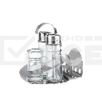 Набор для специй LARA LR08-02 4 предм: солонка, перечница х40 мл, подставка для зубочисток, салфетница, фото4