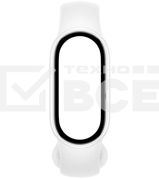 Фитнес-браслет XIAOMI Smart Band 10 Ceramic Edition Pearl White (BHR07Y5GL)