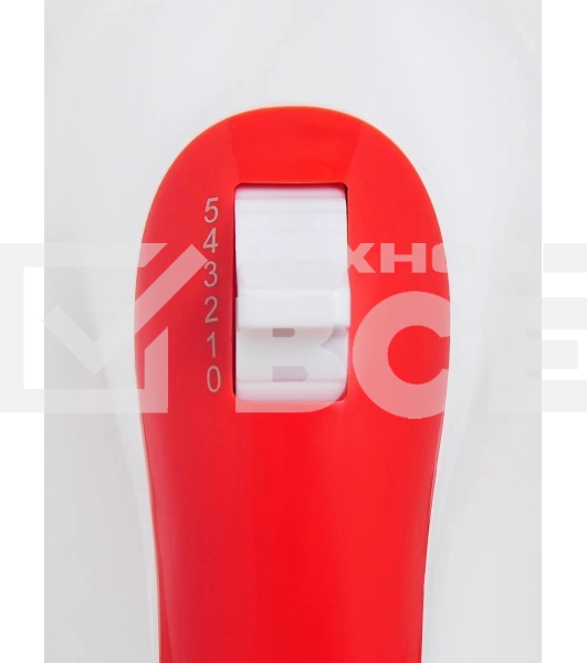 Миксер ручной Starwind SHM-251 250Вт белый/коралловый