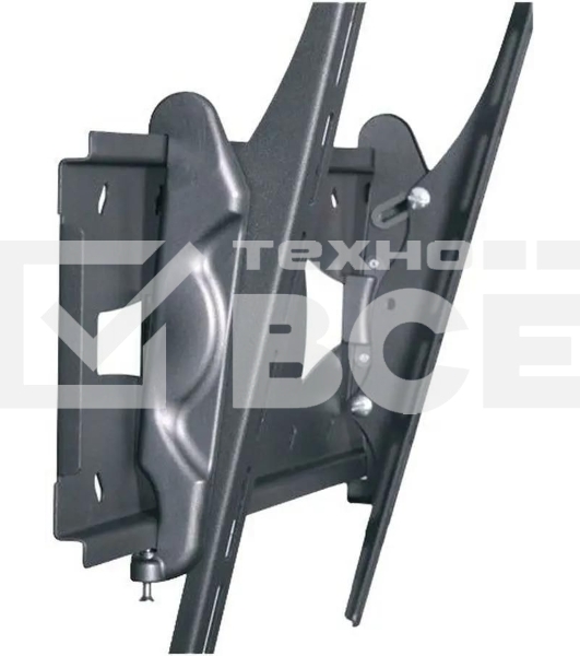 Кронштейн для телевизора Holder PTS-4006 черный 32'-90' макс.40кг настенный наклон