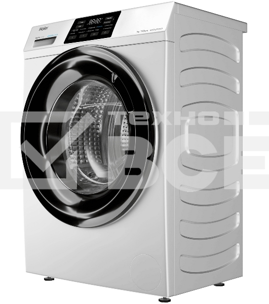 Стиральная машина Haier HW70-BP12919 белая, загрузка фронтальная 7кг, 1200 об/мин., класс: A+++