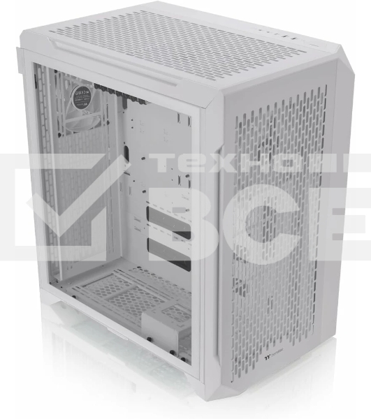 Компьютерный корпус Thermaltake CTE C700 Air белый без БП ATX 3x140мм 2xUSB 3.0 audio bott PSU
