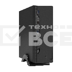 Компьютерный корпус Desktop ExeGate MI-208U2 (mini-ITX/mATX, без БП, 1хUSB+2хUSB 3.0, аудио, черный), фото 1