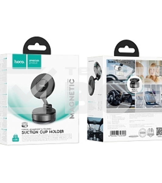 Автомобильный держатель HOCO (6942007658560) H86 H86 черный металлик