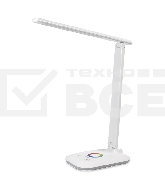 Светильник настольный Smartbuy (SBL-DL-9-sq-w) 9W/3000-6500K