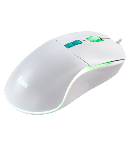 Мышь проводная игровая SMARTBUY (SBM-752G-W) RUSH X22 белая
