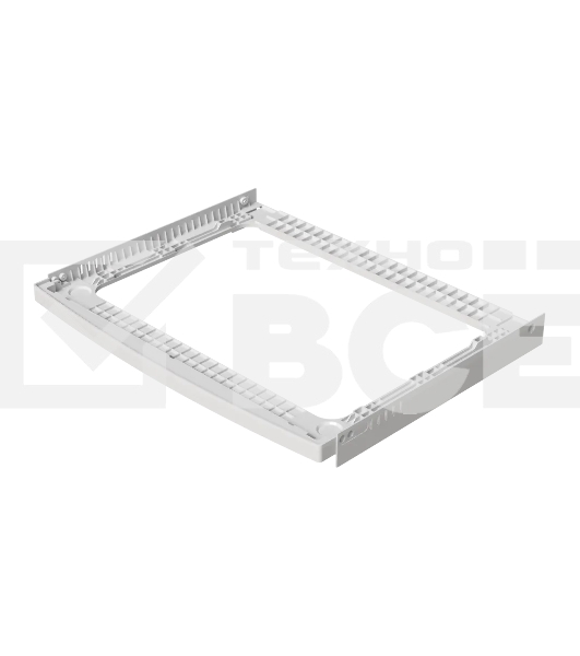 Соединительный элемент для стиральной и сушильной машины KUPPERSBERG DS 611 W