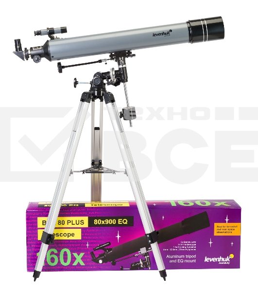 Телескоп Levenhuk BLITZ 80 PLUS (77110)
