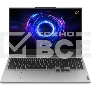 Ноутбук Lenovo LOQ 15IRX10 серый 15.6 FHD/Intel Core i5-13450HX/24Gb/512Gb/RTX 5050 8Gb GDDR7/DOS