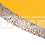 Диск алмазный сплошной Denzel супертонкий, 250 х 25,4 мм, горячее прессование, мокрое резание, фото2