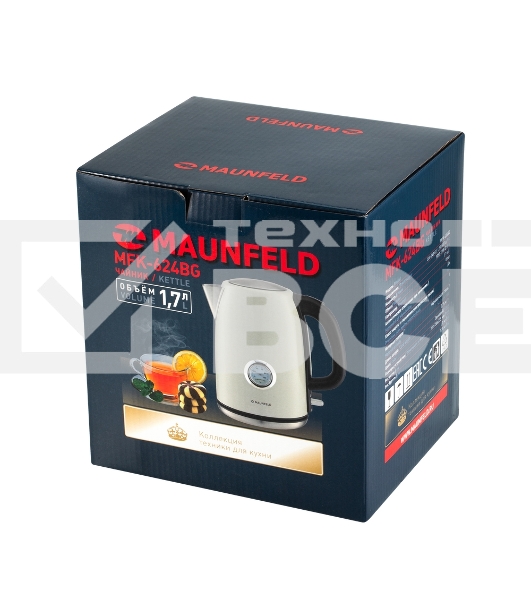 Чайник электрический Maunfeld MFK-624BG
