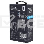 Сетевое зарядное устройство Maxvi A583GN Type-C 65W + Type-C 40W + USB 22W, GAN, PD, QC, LED дисплей, черный, фото4