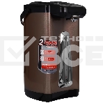 Термопот Sakura SA-1346BR 6.0 л подсветка коричневый, фото4