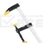 Струбцина F-образная Deli DL111250 500x120 мм, макс. усилие зажима 2000N, резьба 12мм, фото 1