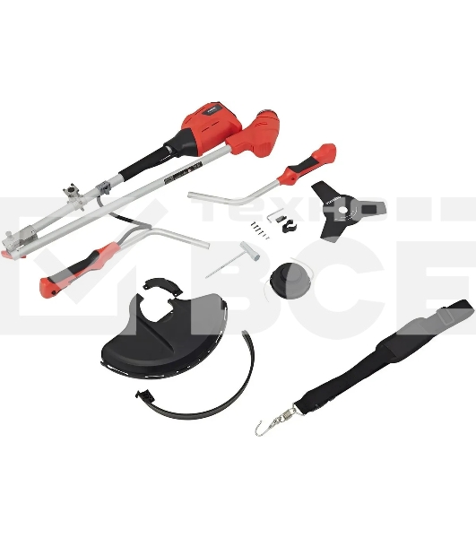 Триммер электрический Starwind SBG-300.20-0.0 аккум. разбор.штан. реж.эл.:леска/нож