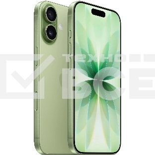 Смартфон Apple iPhone 17 8/256Gb, зеленый
