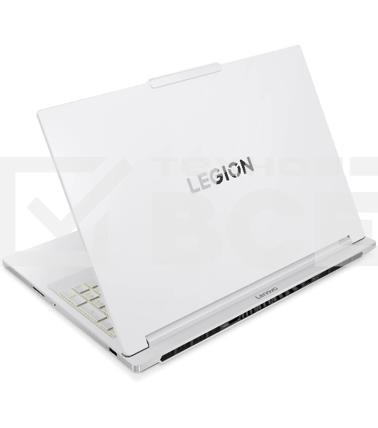 Ноутбук Lenovo Legion 7 16IAX10 Core Ultra 9 275HX 32Gb SSD1Tb NVIDIA GeForce RTX 5060 8Gb 16' OLED WQXGA (2560x1600) без ОС white WiFi BT Cam (83KY0051RK)