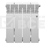 Радиатор биметаллический Royal Thermo Revolution B 350 - 4 секц., фото2