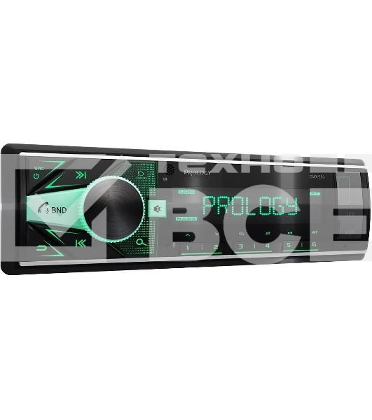 Автомагнитола Prology CMX-250 1DIN 4x55Вт