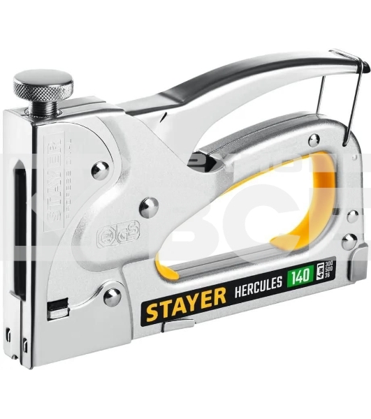 Степлер STAYER HERCULES-140 степлер стальной тип 140, 36, 300, 500