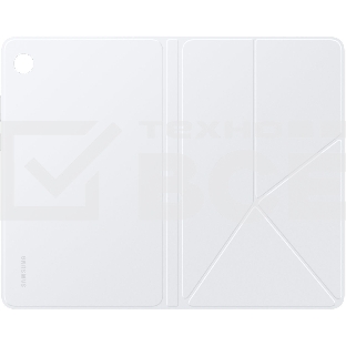 Чехол Samsung для Samsung Galaxy Tab A11 Book Cover поликарбонат/полиуретан белый (EF-BX130PWEGRU)