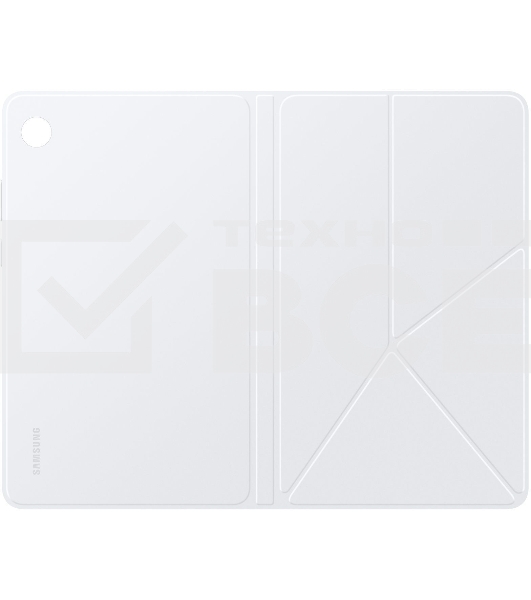 Чехол Samsung для Samsung Galaxy Tab A11 Book Cover поликарбонат/полиуретан белый (EF-BX130PWEGRU)