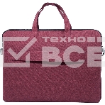 Сумка для ноутбука 15.6' Portcase KCB-165 Bordo бордовый нейлон/полиэстер, фото5