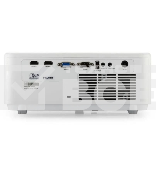 Лазерный проектор InFocus [IN1008SL] DLP, FullHD, 4500 lm, 3 500 000:1, 1.481.62:1, HDMI x2 (1.4, 2.0), VGA in/out x1, RS232 x1, Audio out, USB-A x1 (питание), 1х15w, 2,9 кг, белый