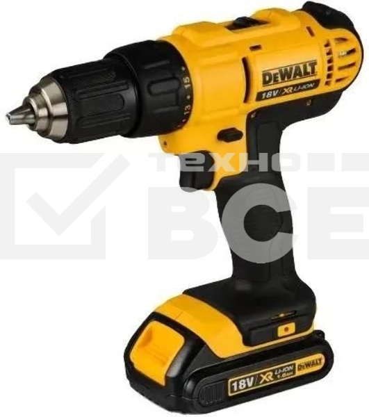 Дрель-шуруповерт DeWalt DCD771D2-QW
