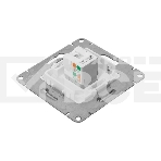 Механизм розетки RJ45 (cat5) EKF UP1-SOA-RJ45-5 алюминий Эпика, фото2