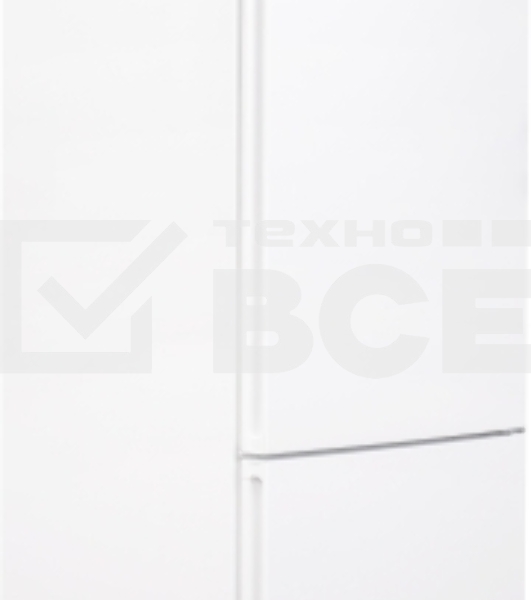 Холодильник Weissgauff CBN2WC2W2 INVERTER белый двухкамерный 280/108л морозилка снизу, No Frost